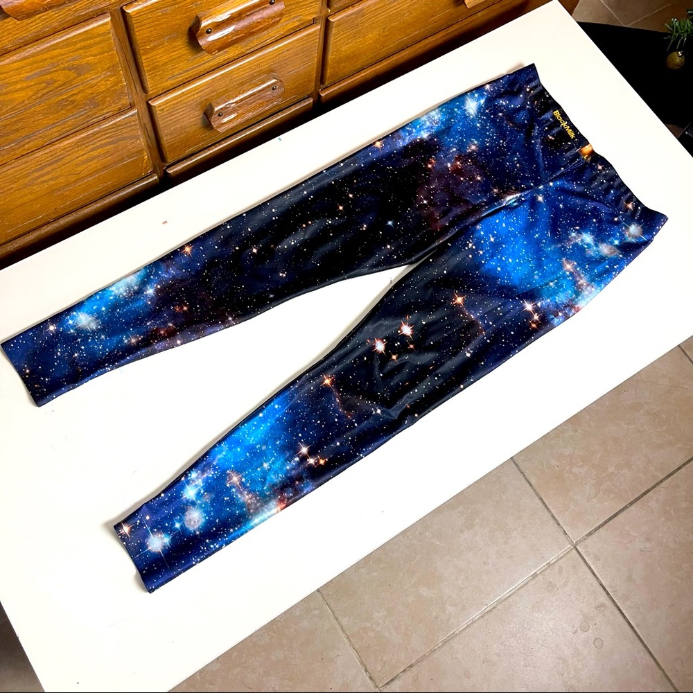 *Replica* Blackmilk Galaxy Leggings Size Large